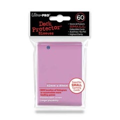 Ultra Pro YuGiOh Sized Sleeves - Pink (60 ct.)